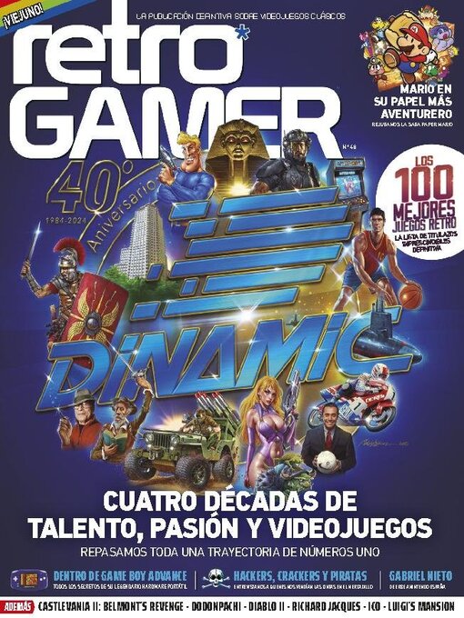 Title details for Retrogamer España by Axel Springer Espana SA - Available